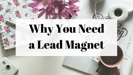why do you need a lead magnet