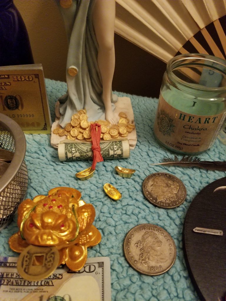 abundance altar