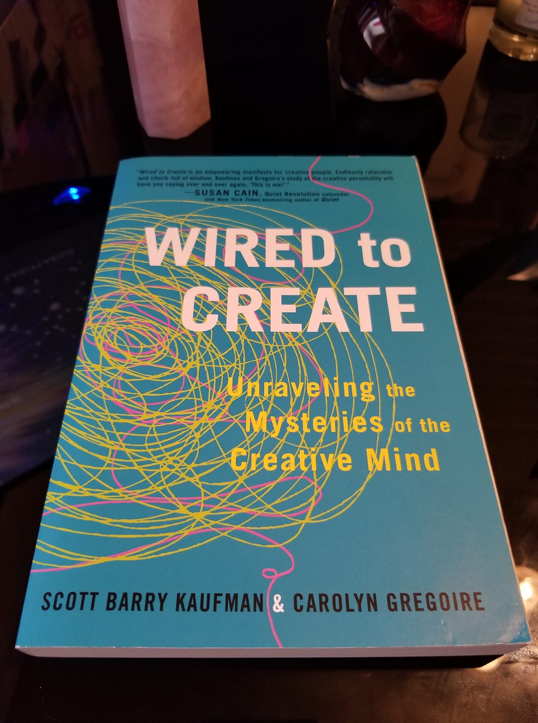 Wired to Create Book Review